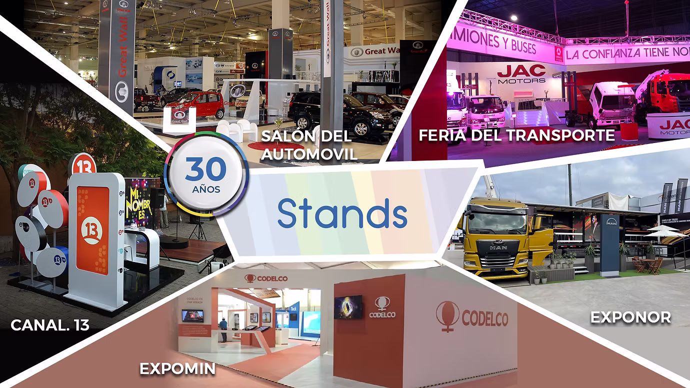 Equipo TangoUno trabajando en la producción de un evento corporativo